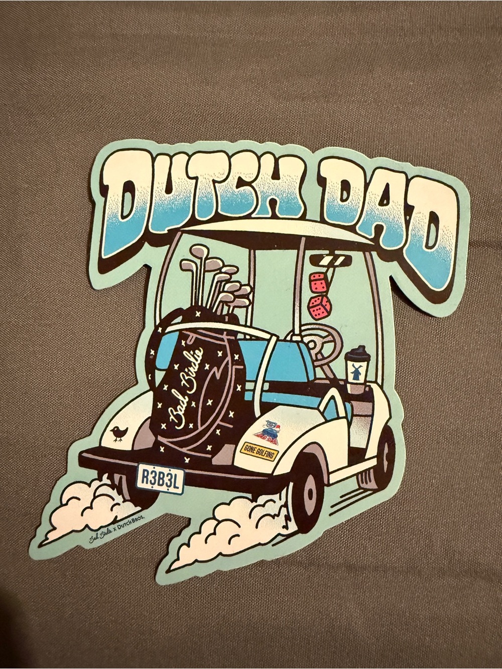 Dutch Bros Sticker Set - Picture 3 of 8